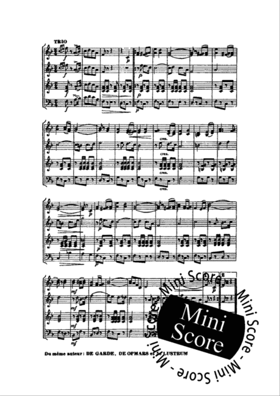 Avanti Fanfare Band scores gallery preview page 7