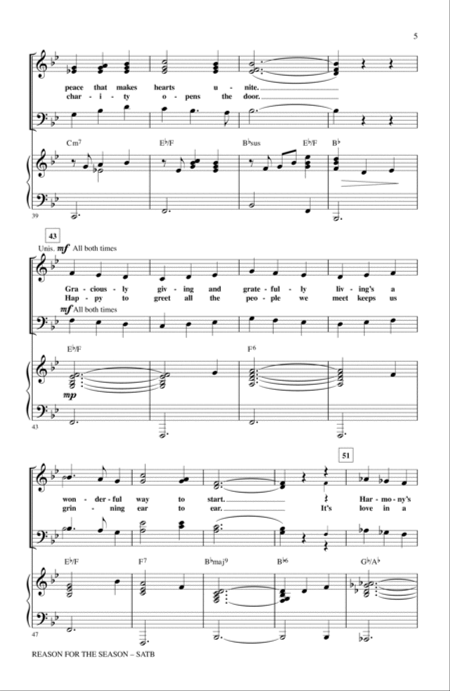 Reason For The Season 4-Part scores gallery preview page 4
