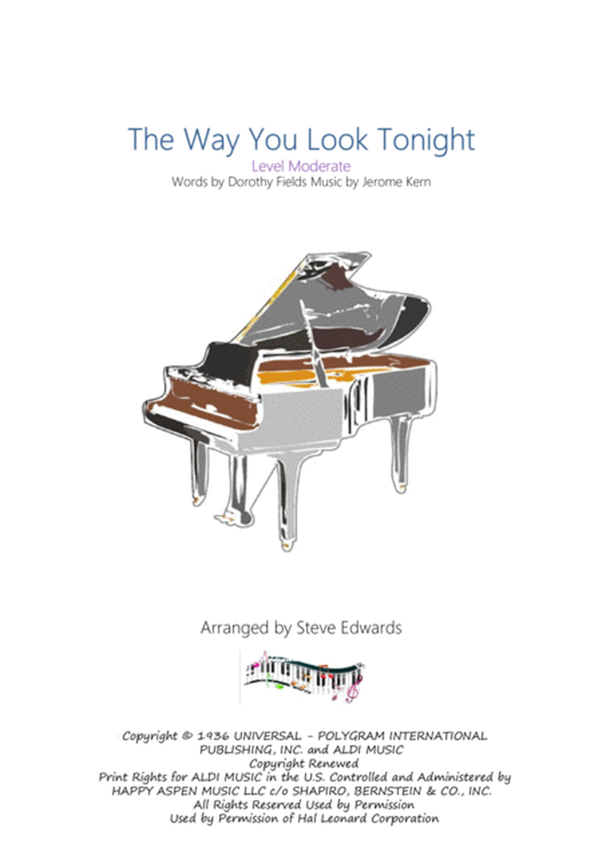 The Way You Look Tonight image number null