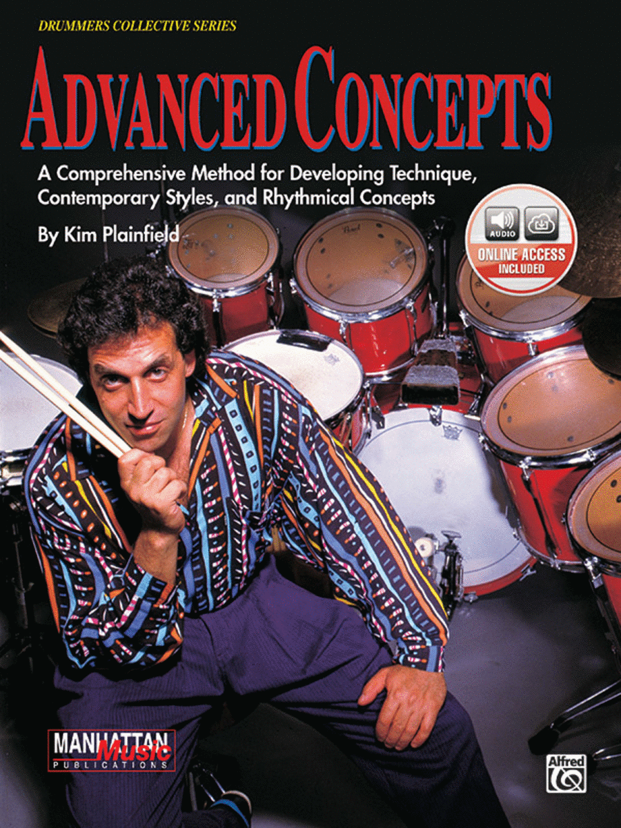 Advanced Concepts Advanced Concepts Percussion scores gallery preview page 1