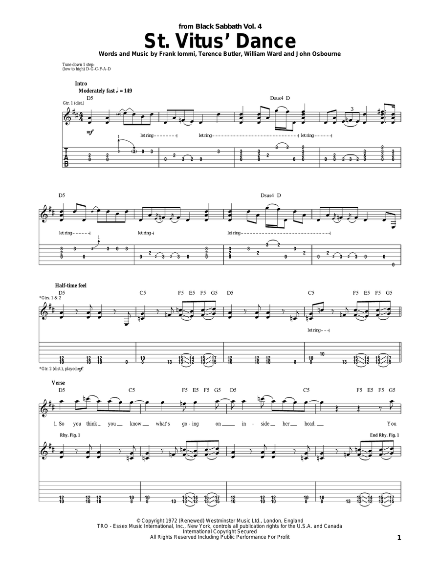 St. Vitus' Dance