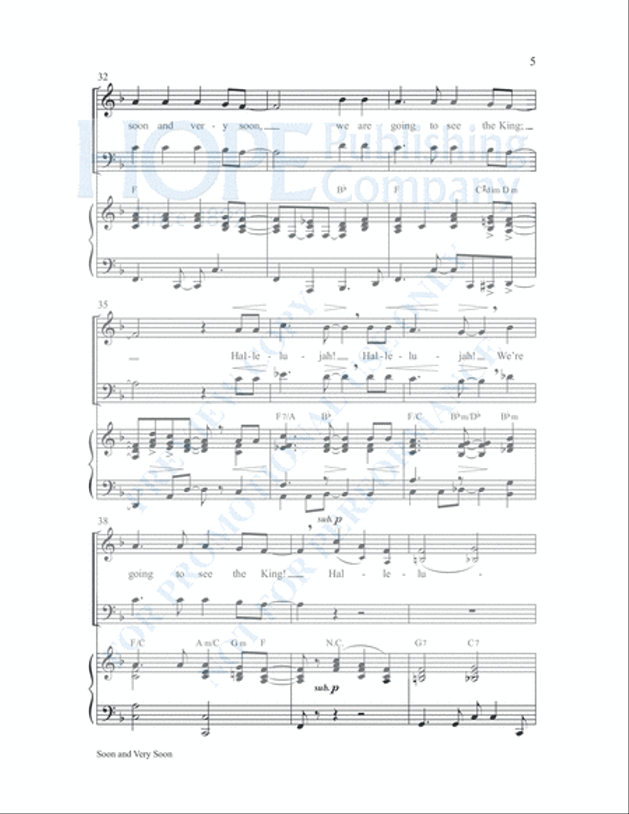 Essential Two-Part Anthems, Vol. 2 2-Part scores gallery preview page 8