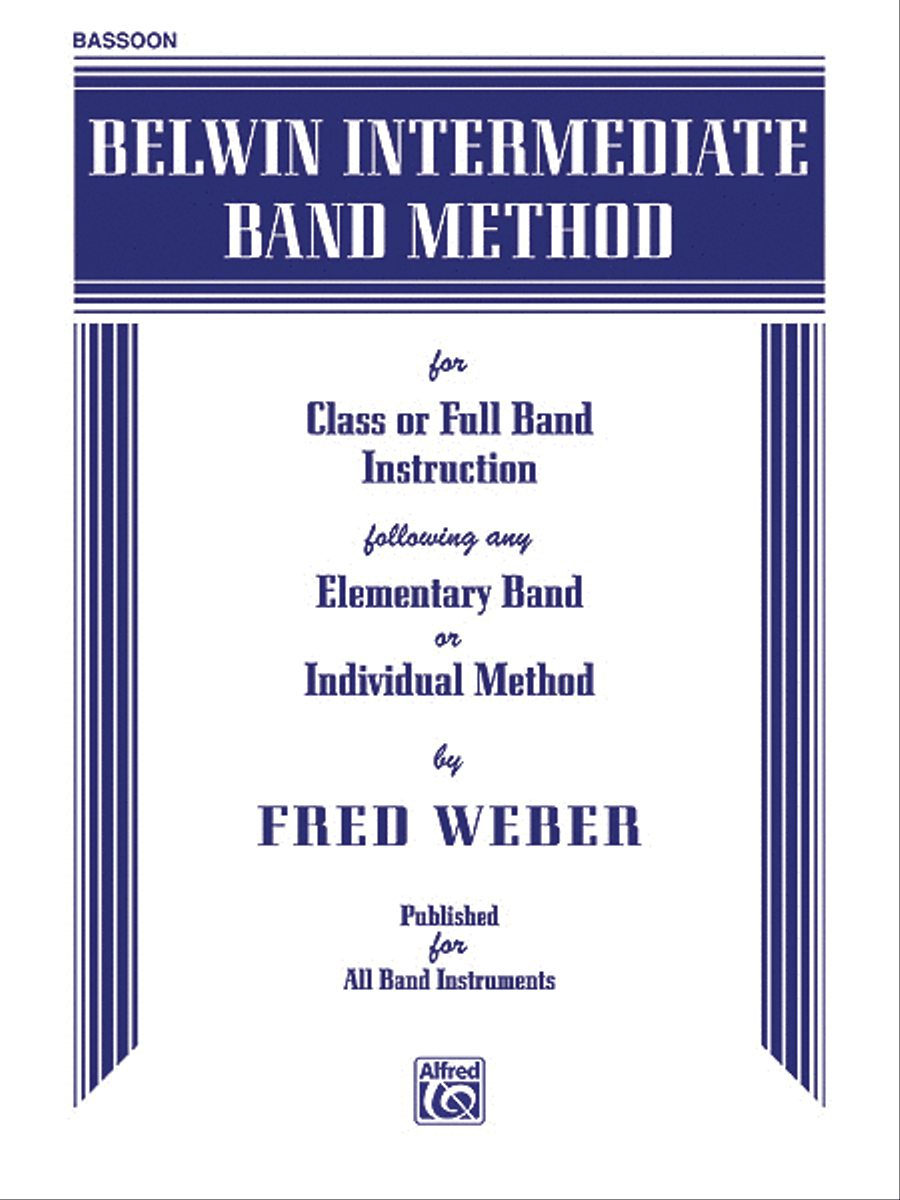 Belwin Intermediate Band Method Concert Band Methods scores gallery preview page 1
