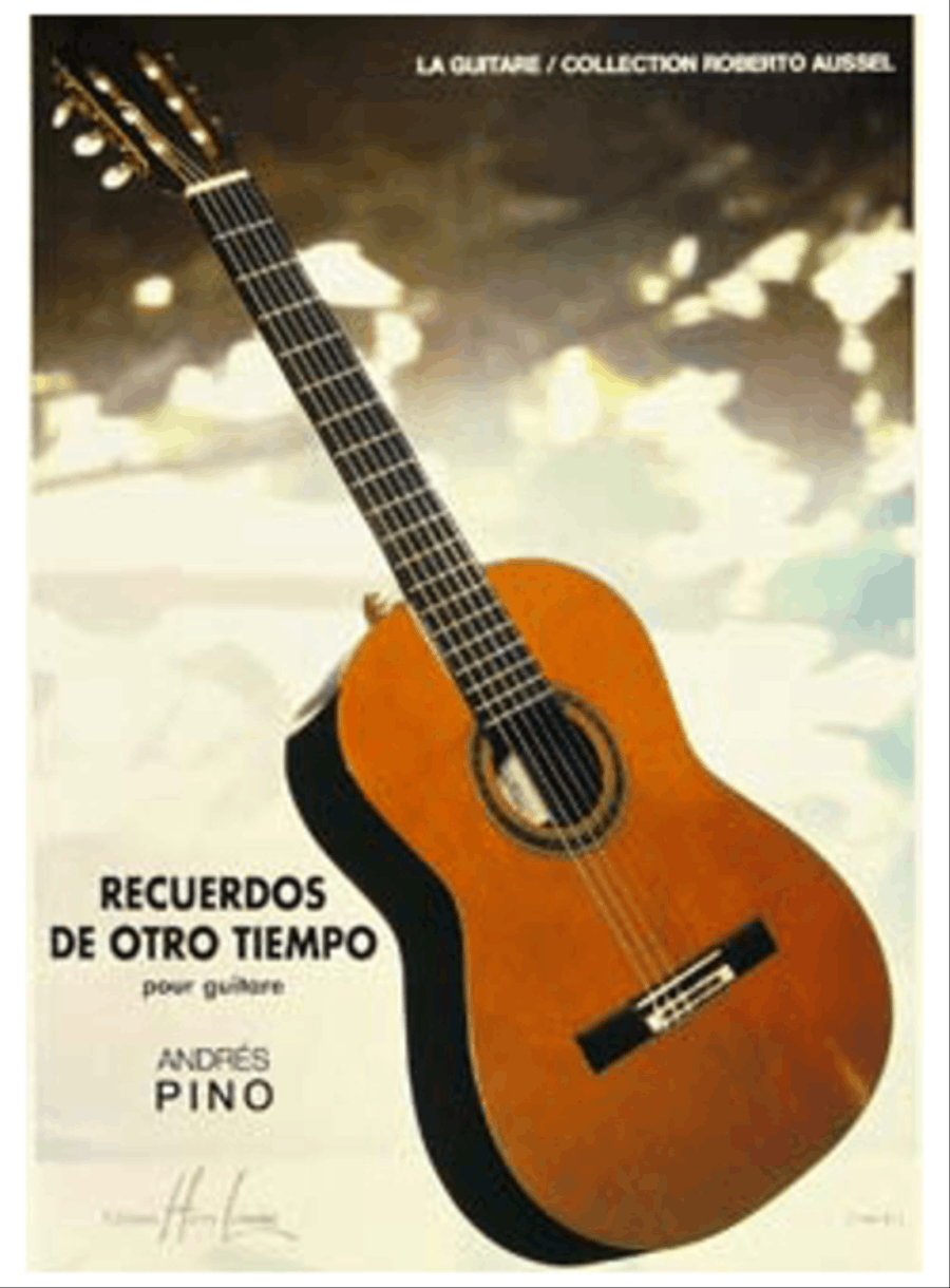 Recuerdos De Otro Tiempo Acoustic Guitar scores gallery preview page 1