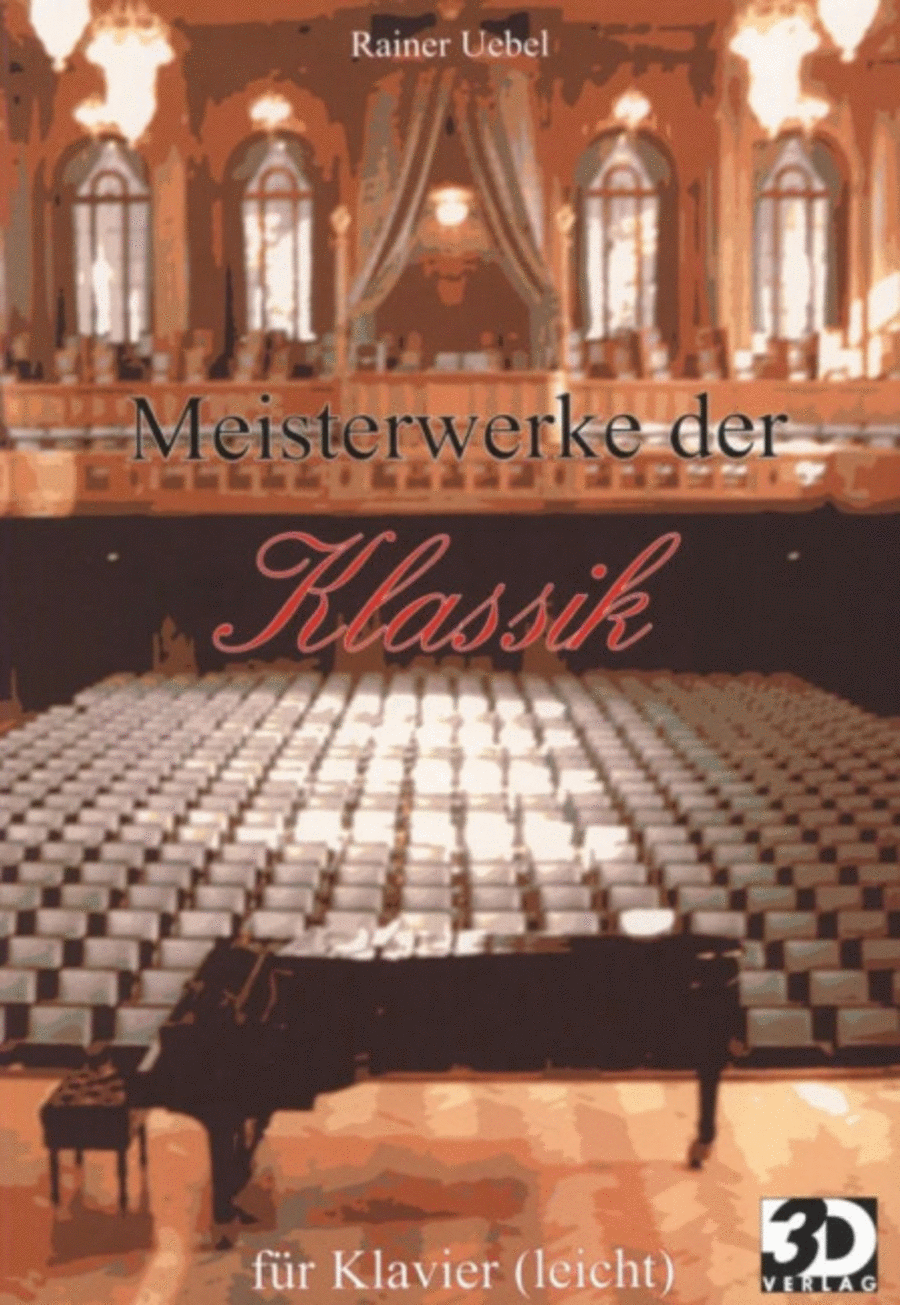 Meisterwerke der Klassik Meisterwerke der Klassik Piano Solo scores gallery preview page 1