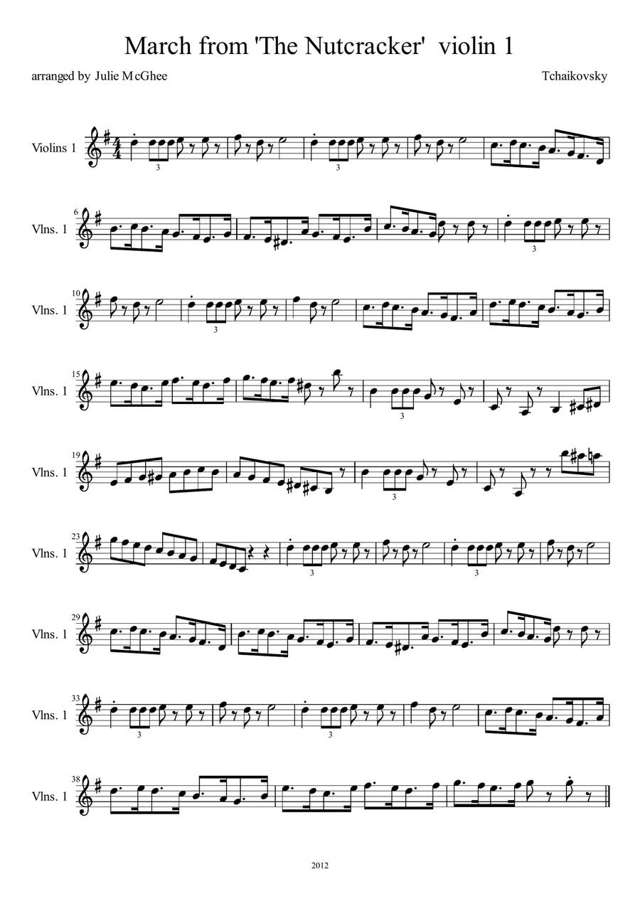 March from 