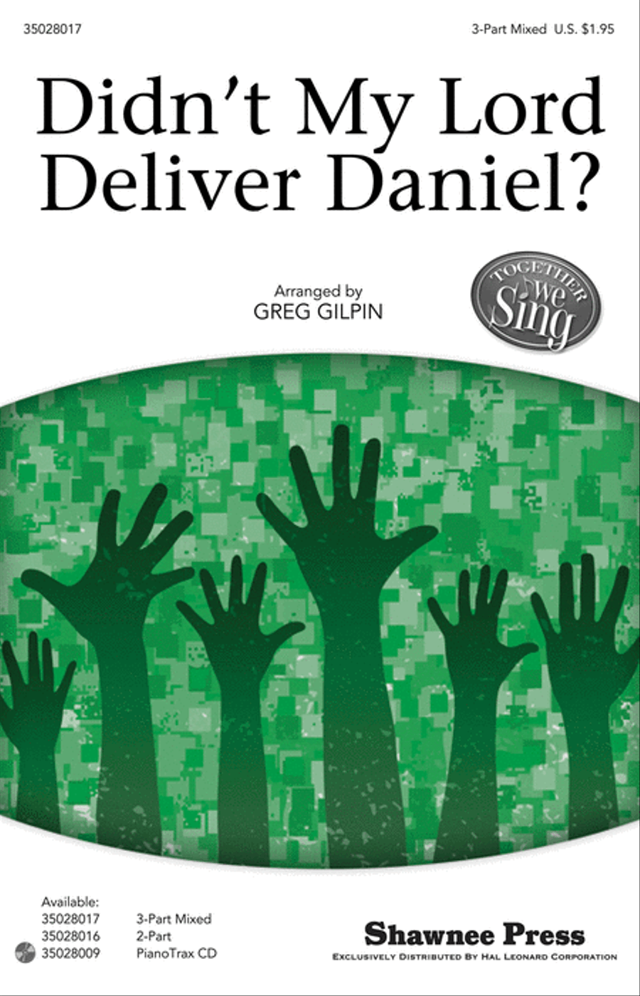 Didn't My Lord Deliver Daniel? 3-Part scores gallery preview page 1