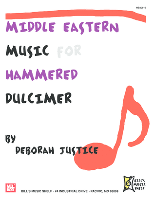 Book cover for Middle Eastern Music for Hammered Dulcimer