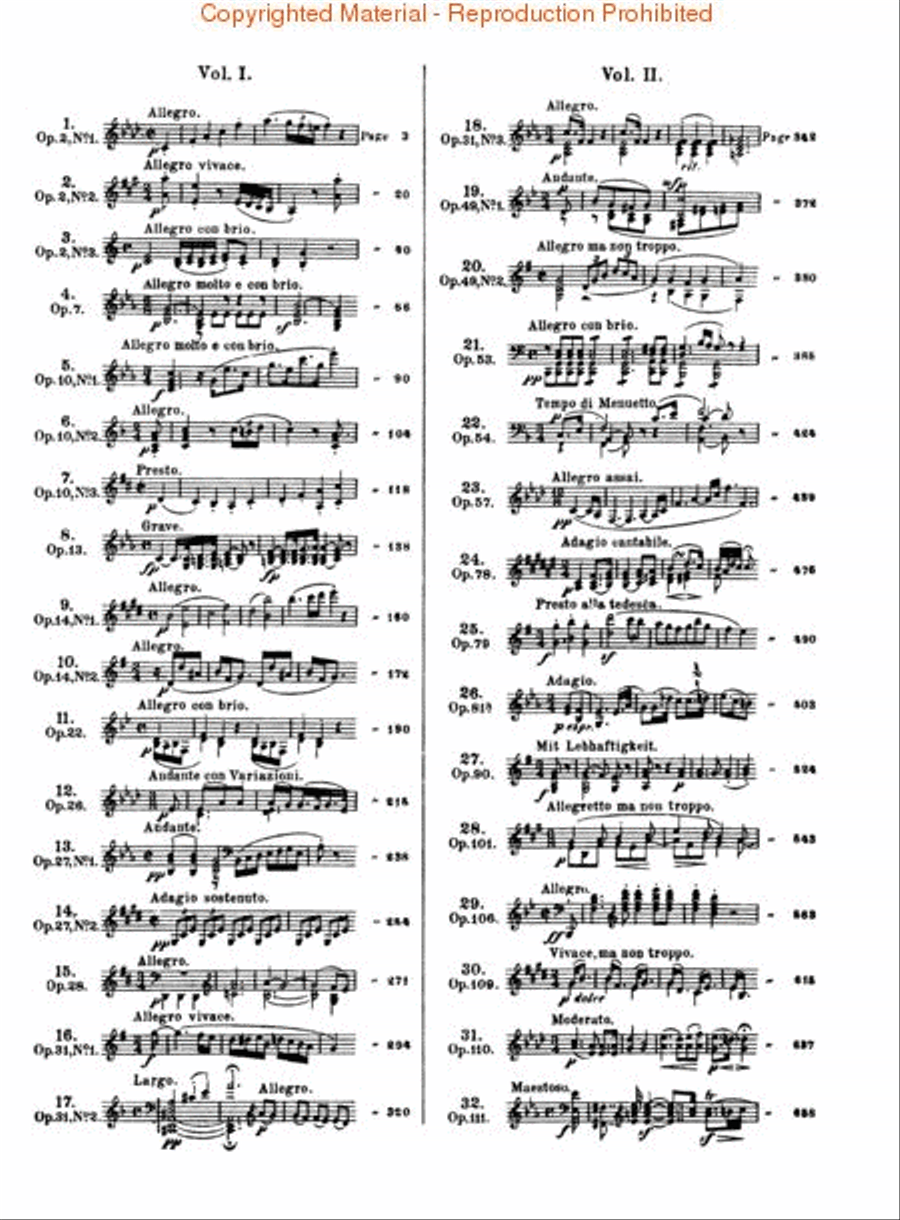 Sonatas – Book 2 Piano Solo scores gallery preview page 2