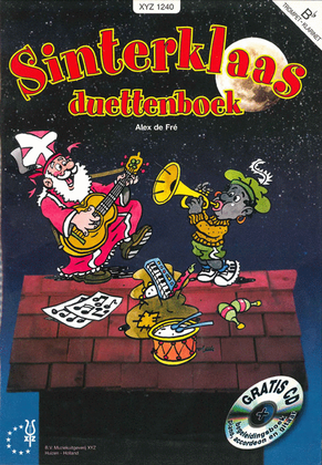 Sinterklaas Duettenboek Bes