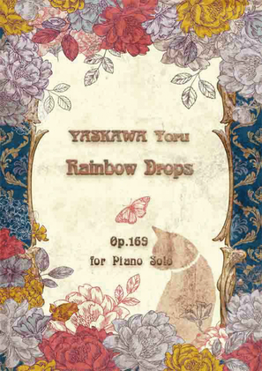 Rainbow Drops for piano solo, Op.169
