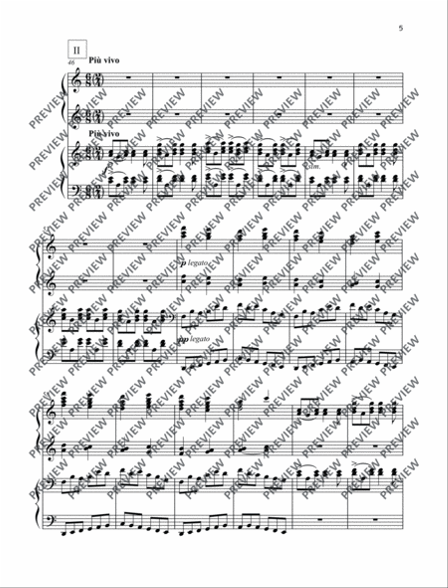 Playing with a children's song Piano Duet scores gallery preview page 6