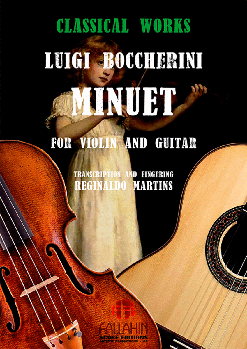 MINUET - LUIGI BOCCHERINI - FOR VIOLIN AND GUITAR image number null