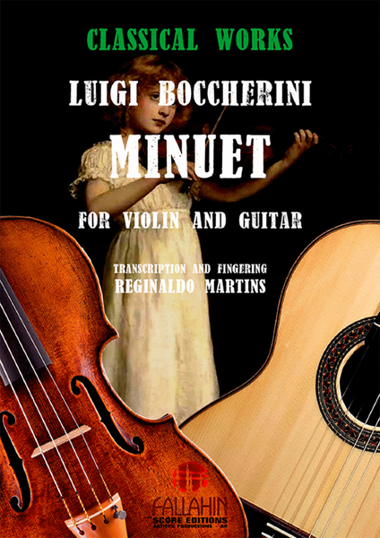 MINUET - LUIGI BOCCHERINI - FOR VIOLIN AND GUITAR image number null