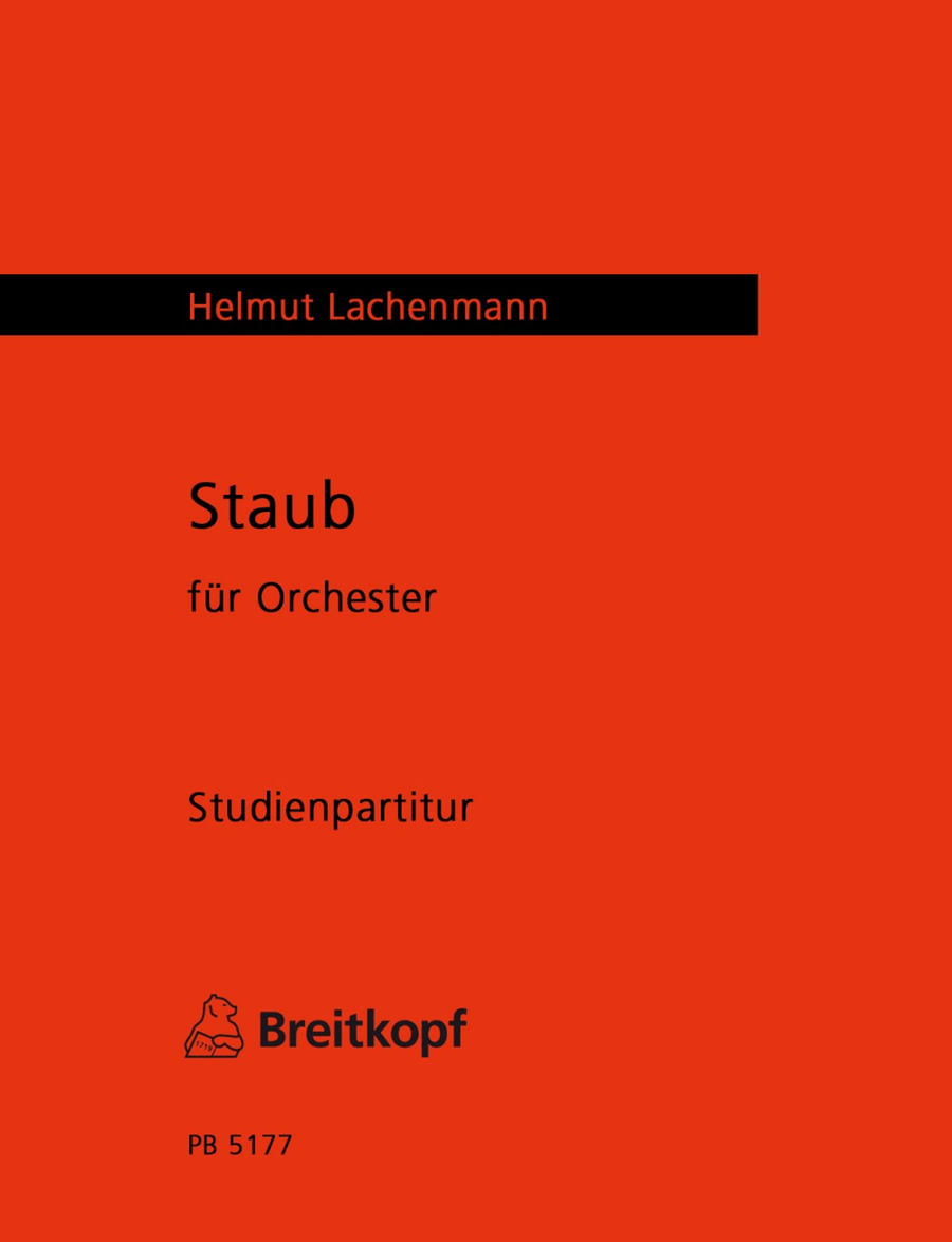 Staub Bassoon scores gallery preview page 1