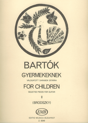 Book cover for Für Kinder II Ausgewählte Stücke für Gitarre