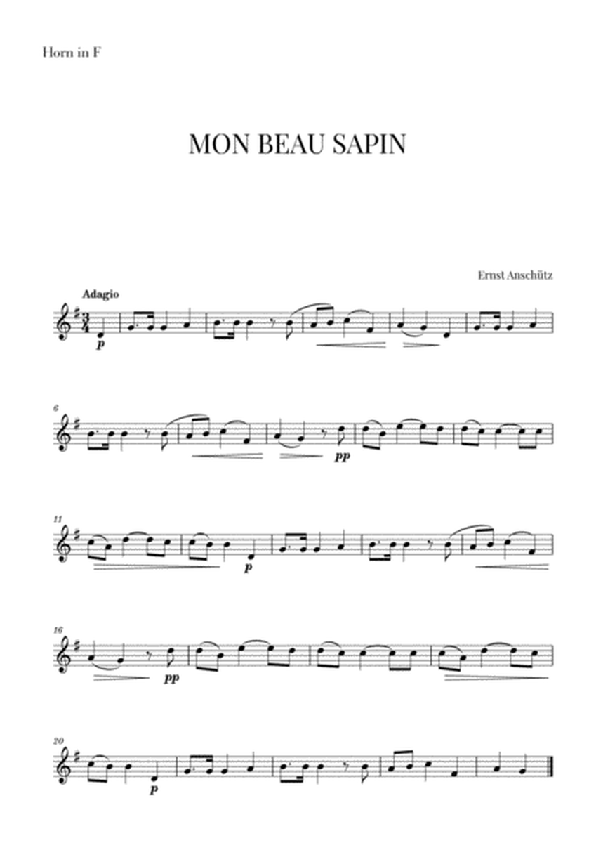 Mon Beau Sapin for French Horn image number null