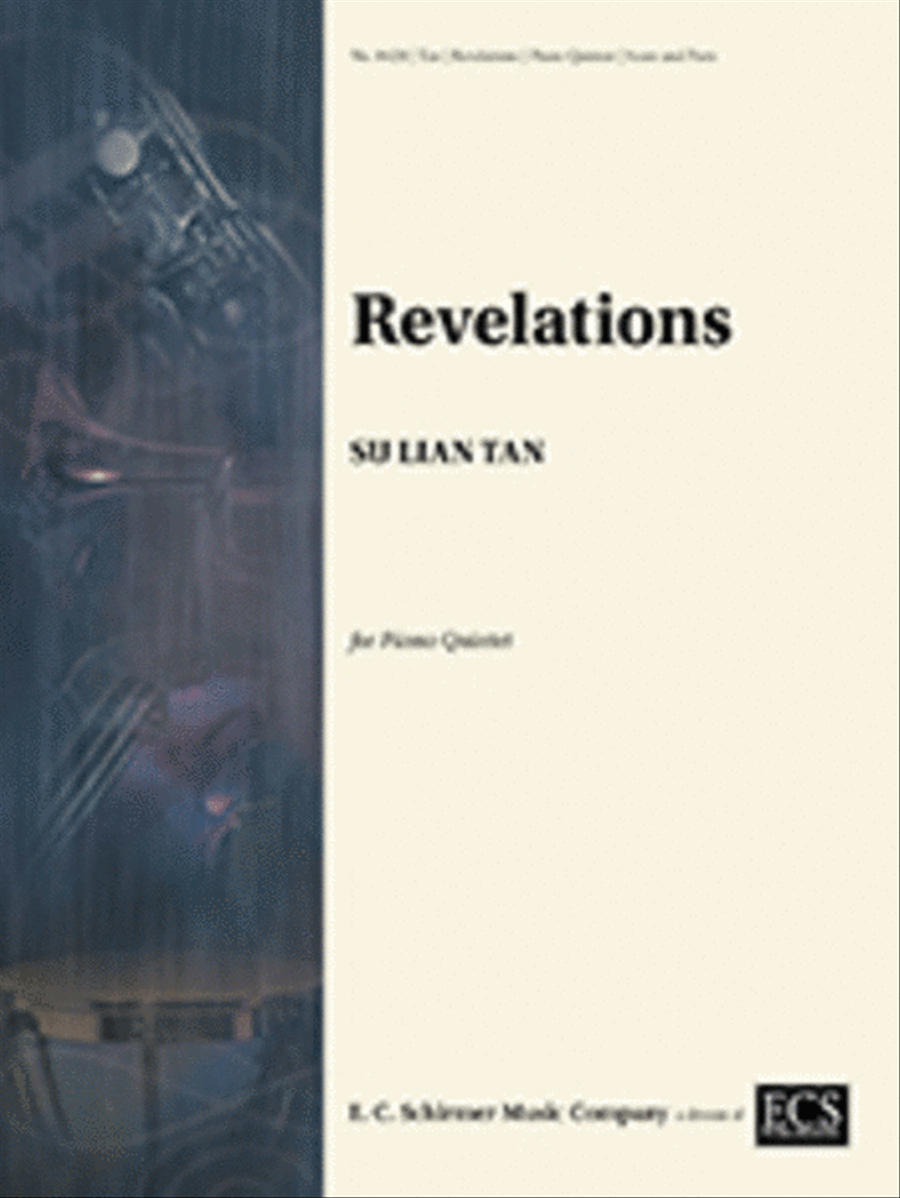 Revelations Piano Quintet scores gallery preview page 1