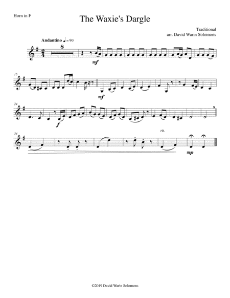 15 easy trios for brass trio (trumpet, horn, trombone) image number null