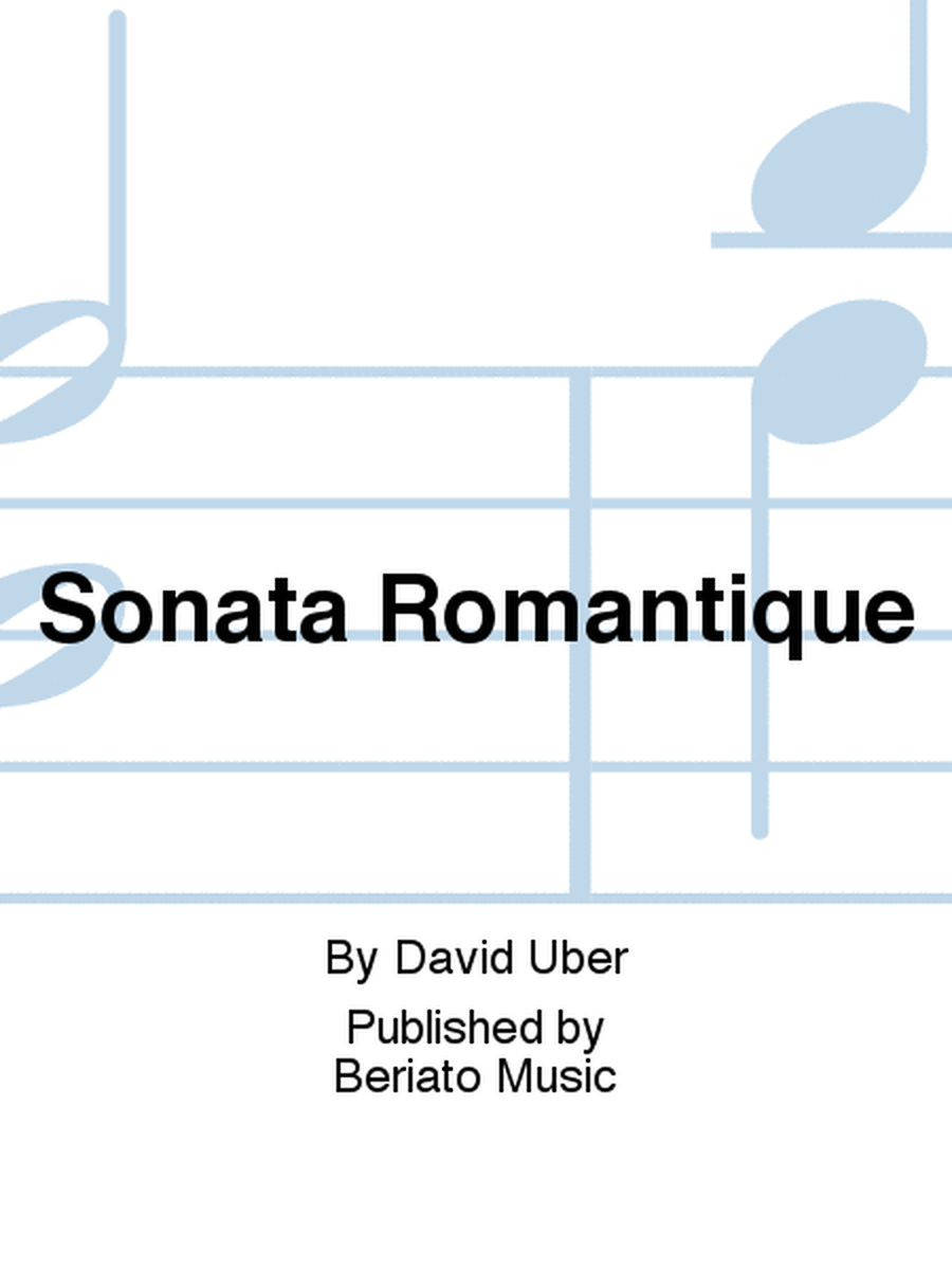 Sonata Romantique