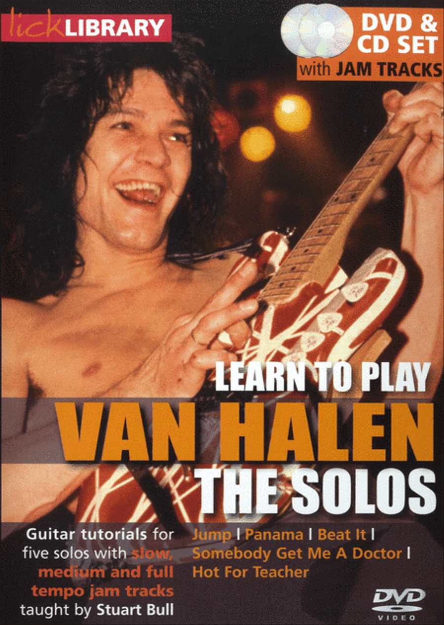 Learn To Play Eddie Van Halen - The Solos Guitar scores gallery preview page 1