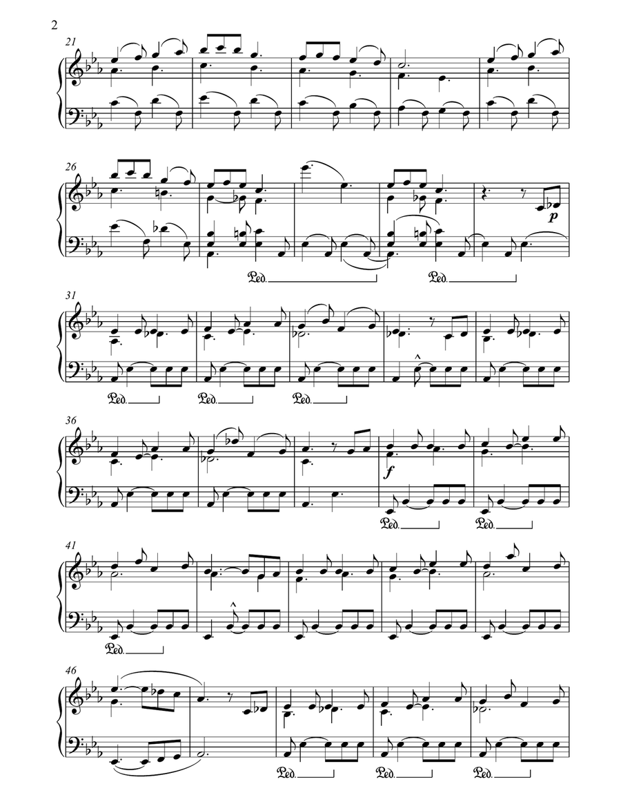 Pessebres Creches I Piano Solo scores gallery preview page 2