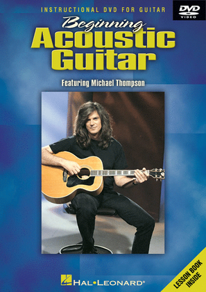 Book cover for Beginning Acoustic Guitar