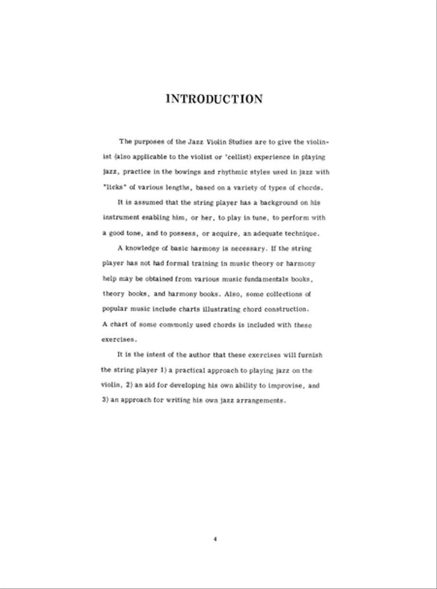 Jazz Violin Studies Jazz Violin Studies Violin scores gallery preview page 10