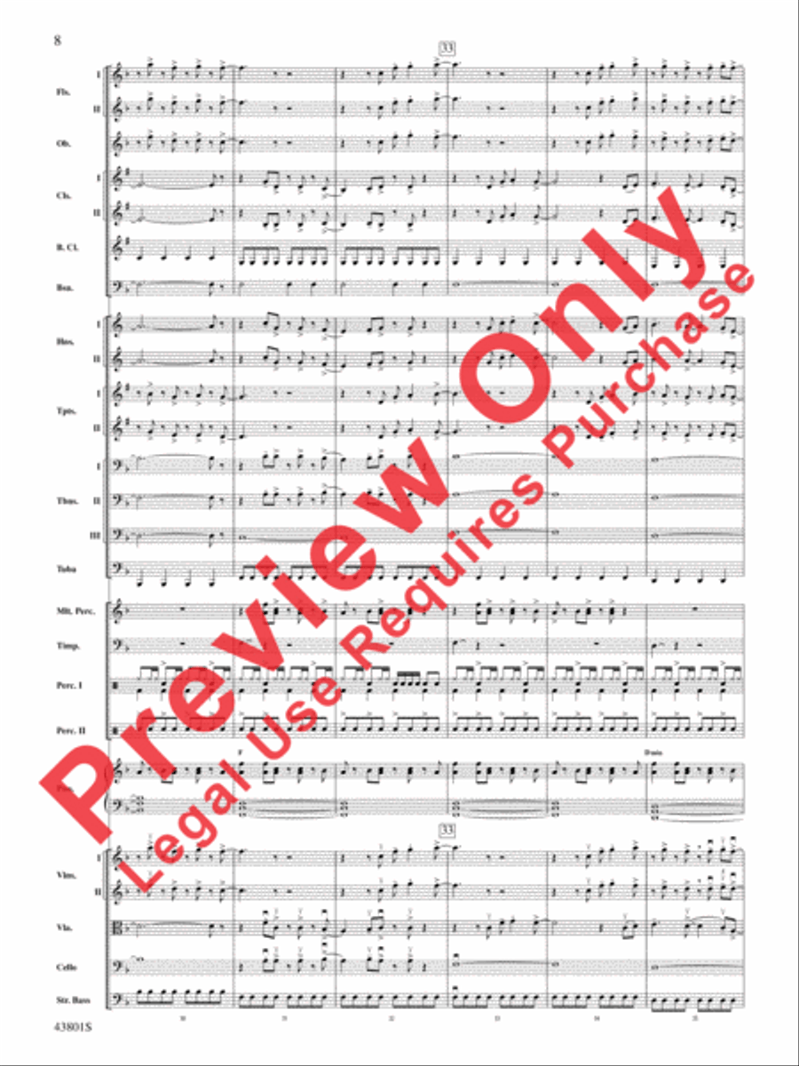 Bruno Mars' Greatest Hits Full Orchestra scores gallery preview page 9