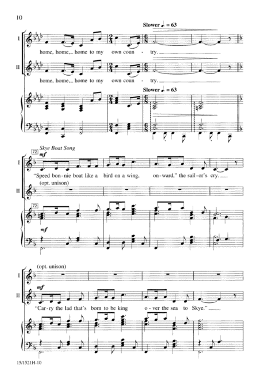A Scottish Tribute 2-Part scores gallery preview page 11
