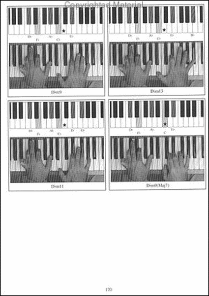 Complete Piano Photo Chords: Perfect Bound Edition