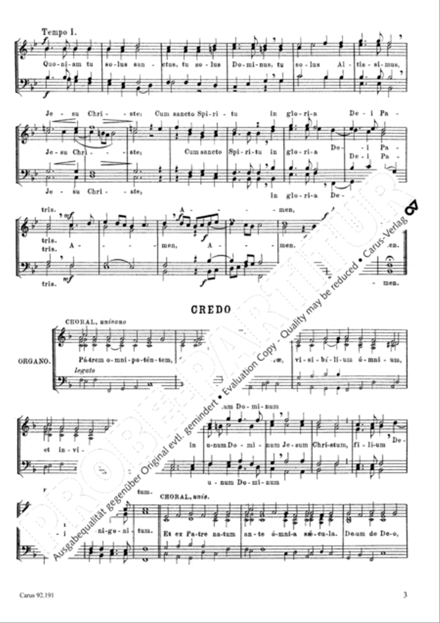 Missa de S. Cruce TTBB scores gallery preview page 4