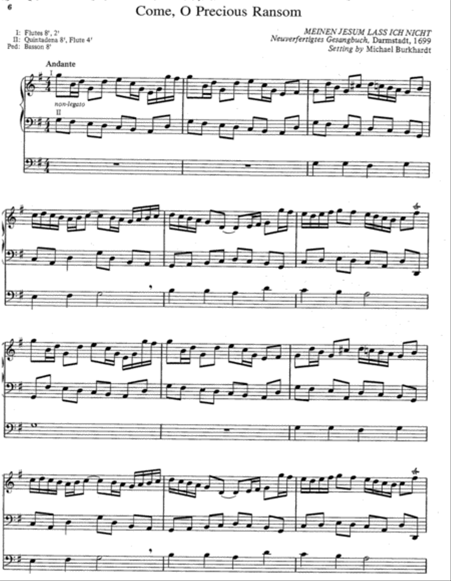 Five Advent Hymn Improvisations, Set 2 Organ scores gallery preview page 2