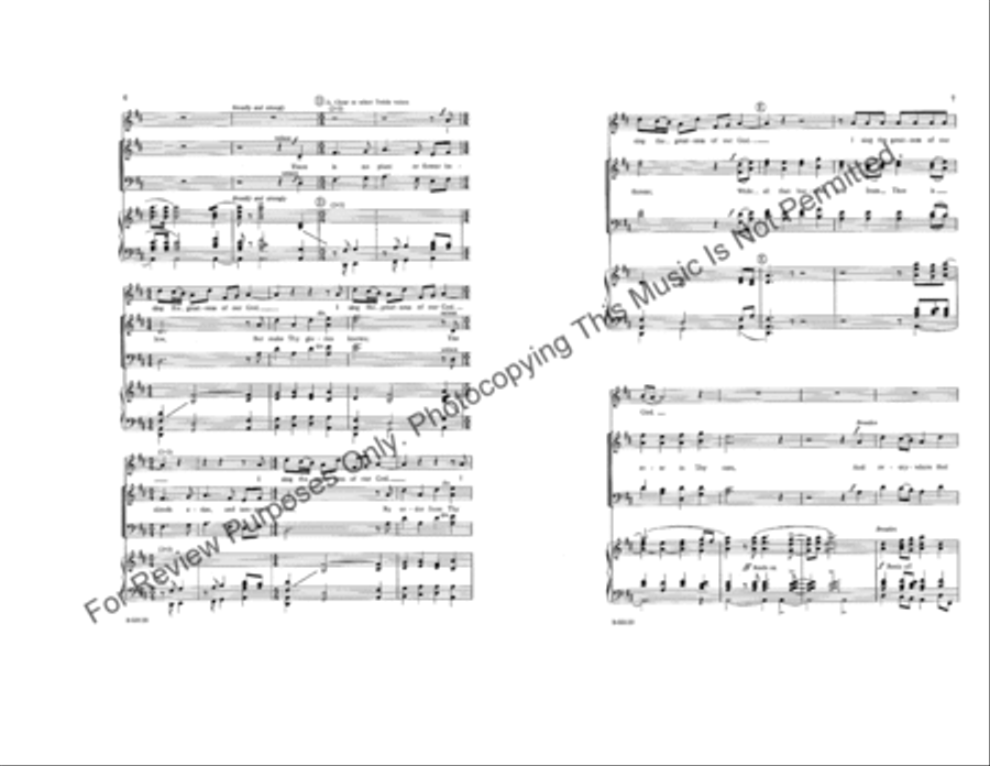 I Sing the Greatness of Our God Trombone scores gallery preview page 4