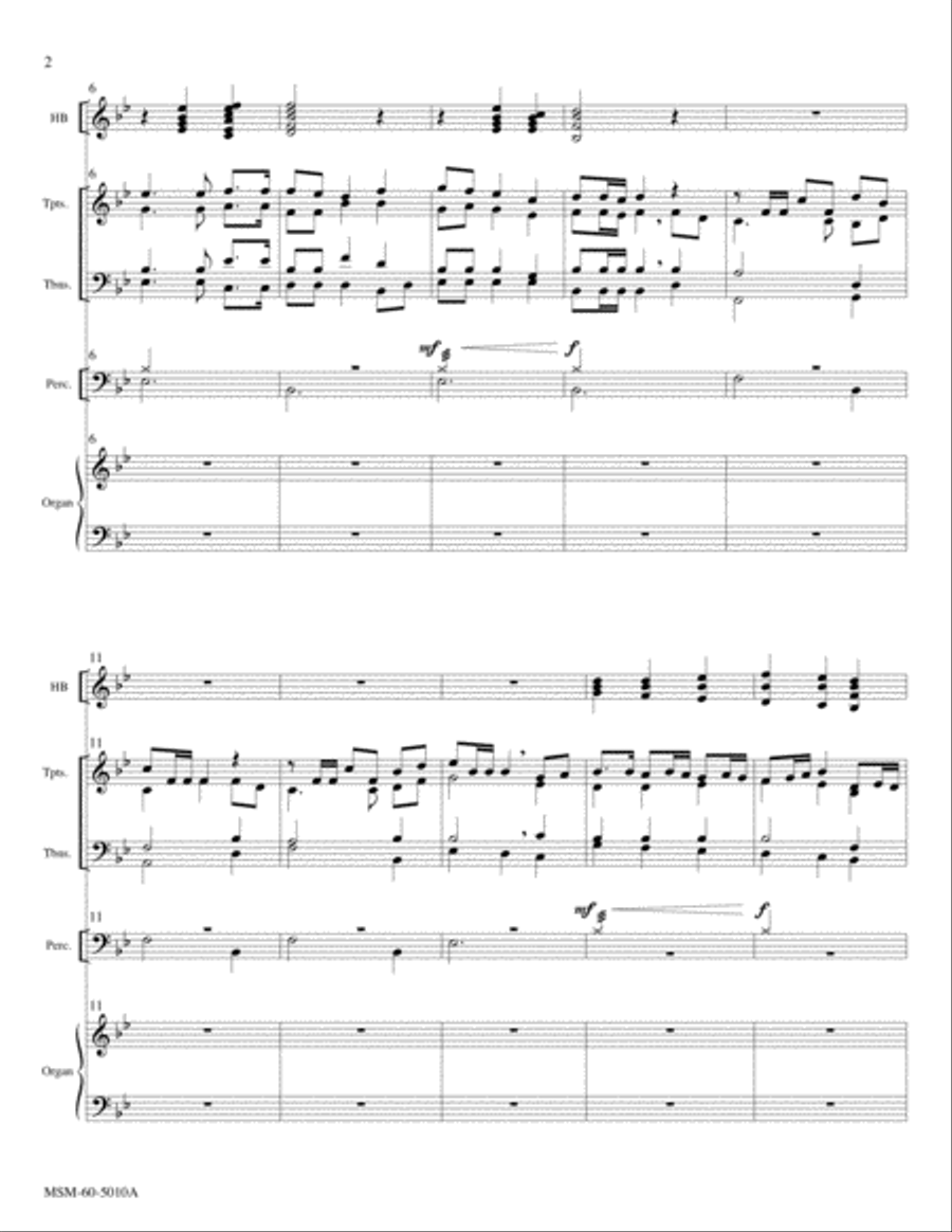 O Spirit All-Embracing Choir scores gallery preview page 2