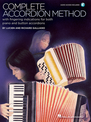 Book cover for Complete Accordion Method