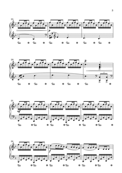 Carol of The Bells - Advanced Piano image number null