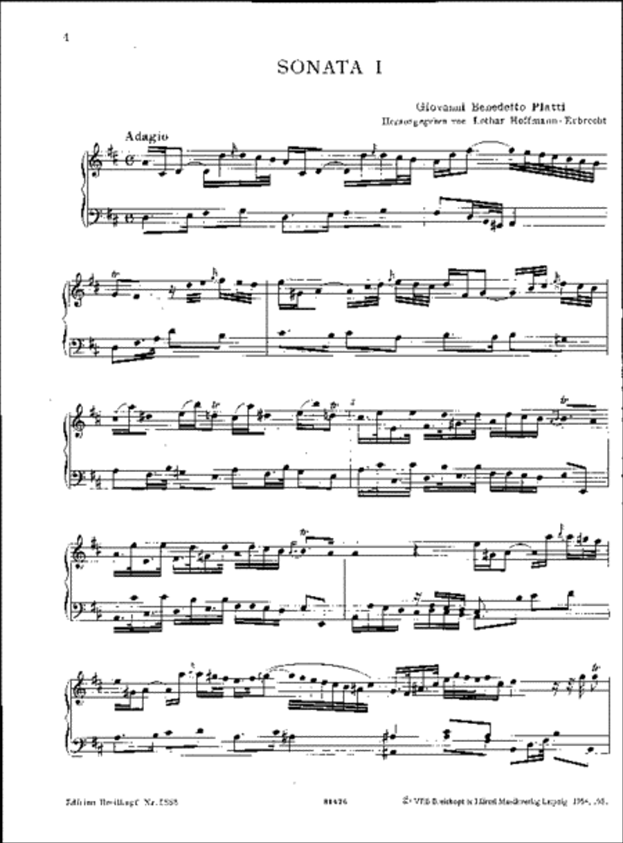 12 Sonatas 12 Sonatas Piano Solo scores gallery preview page 2