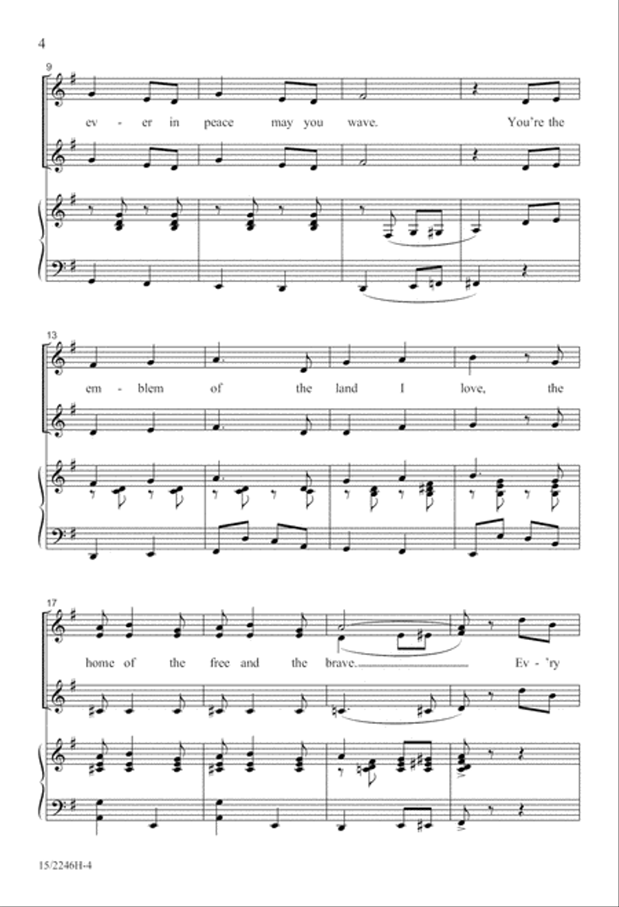 Salute to America SSA scores gallery preview page 4