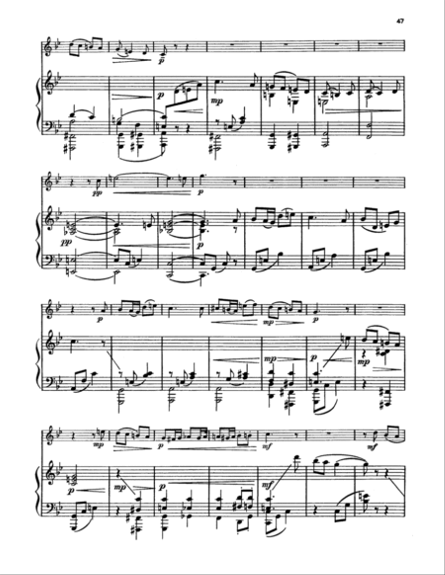 L'allegro Cornet scores gallery preview page 4