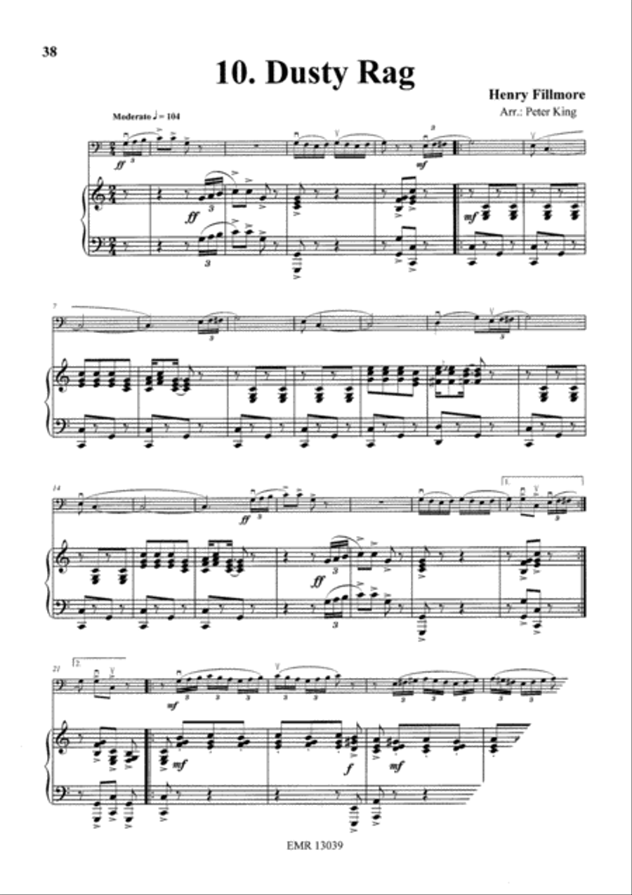 15 Rags 15 Rags Piano Accompaniment scores gallery preview page 12