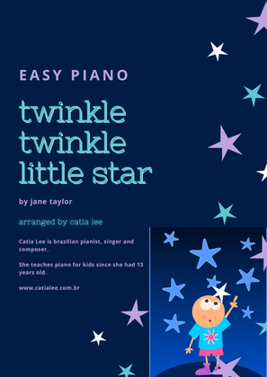 Twinkle Twinkle Little Star - Easy Piano