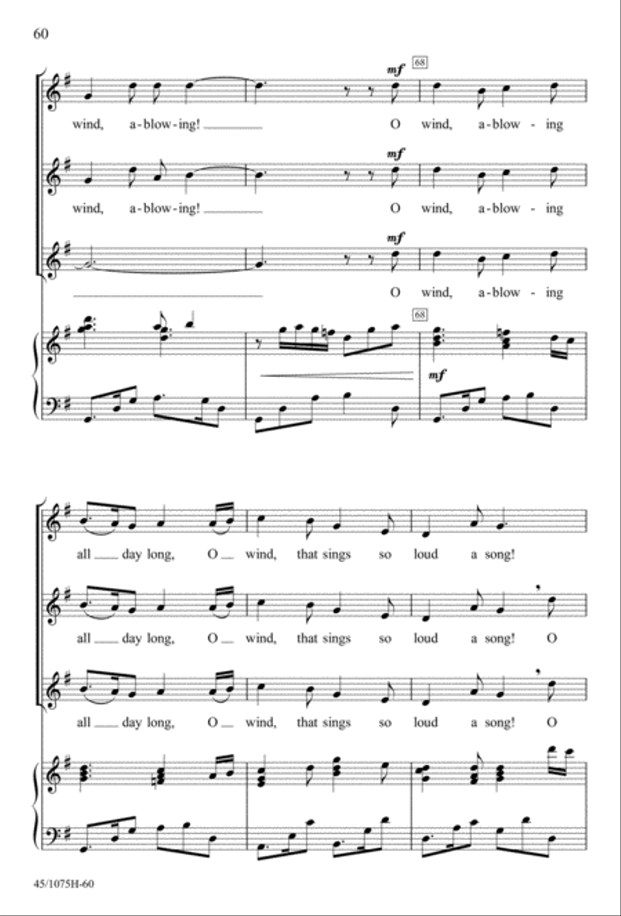 In Concert! for SSA SSA scores gallery preview page 62