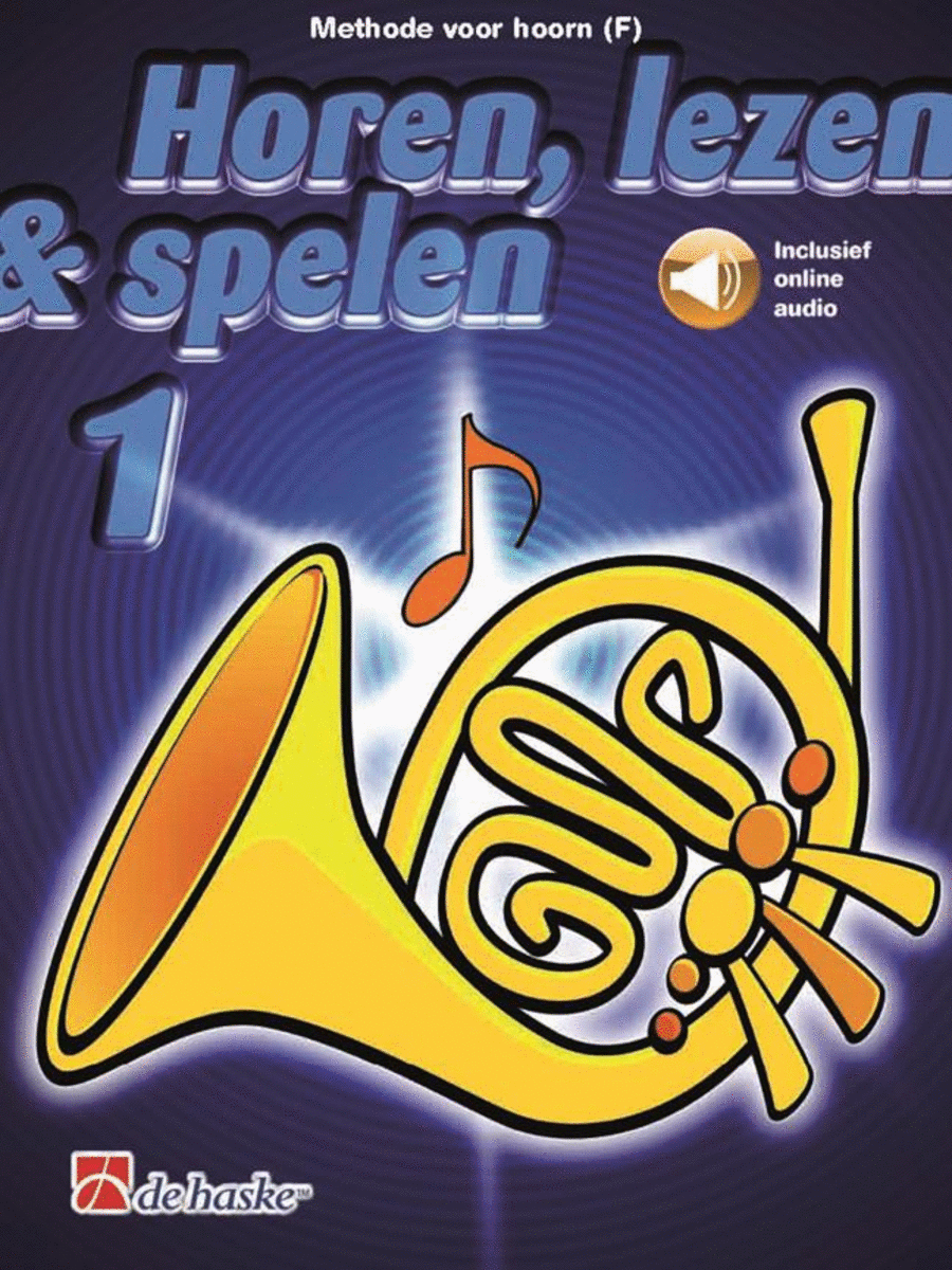Horen, lezen & spelen 1 hoorn (F) Horn scores gallery preview page 1