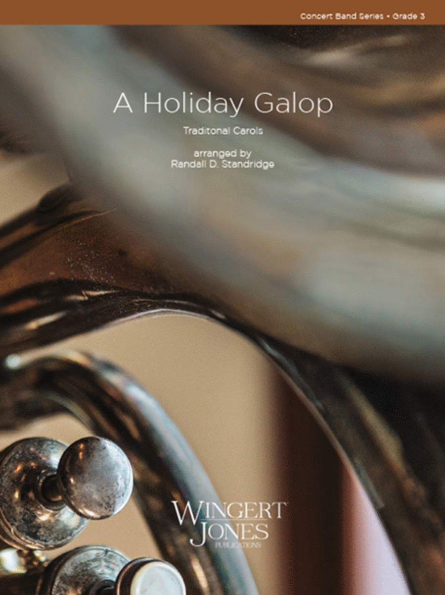 A Holiday Galop A Holiday Galop Concert Band scores gallery preview page 1