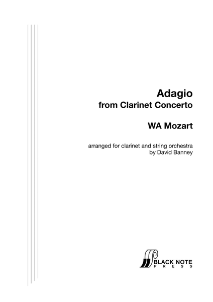 Adagio from Clarinet Concerto