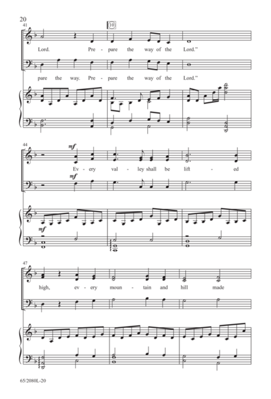 A Noel Celebration 3-Part scores gallery preview page 13