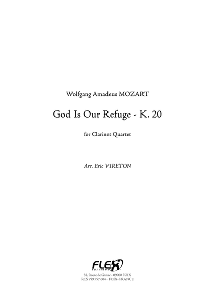God Is Our Refuge K. 20 image number null