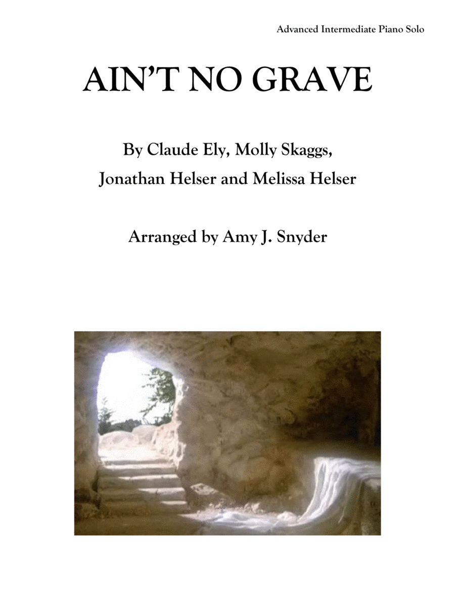 Ain't No Grave Voice scores gallery preview page 1