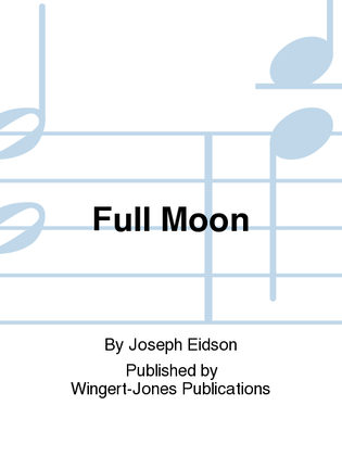Book cover for Full Moon - Full Score